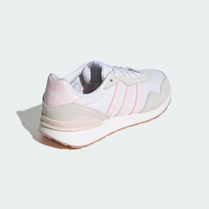 Adidas Run 60s 4.0 Cloud White / Clear Pink / Wonder Quartz (JR6629)