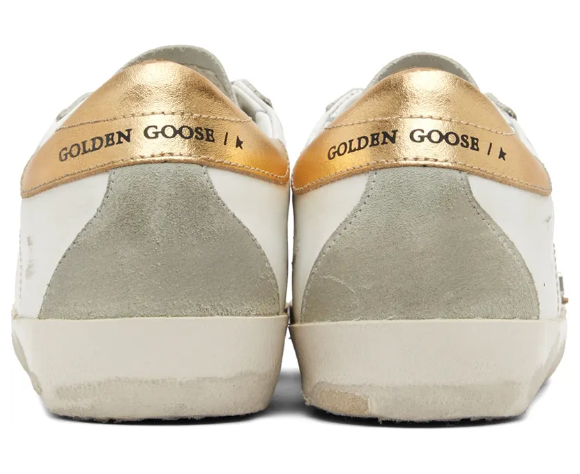 Golden Goose SSENSE Exclusive White Superstar Sneakers (GWF00102.F000661.10358) (2)