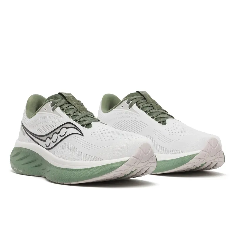 Saucony Ride 18 White Olivine (S21000-138)
