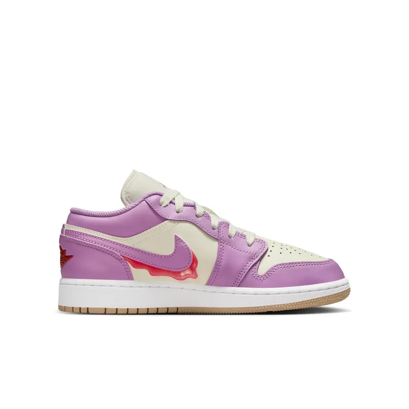 Jordan 1 Low SE GS “Peanut Butter & Jelly” (HJ5961-500)