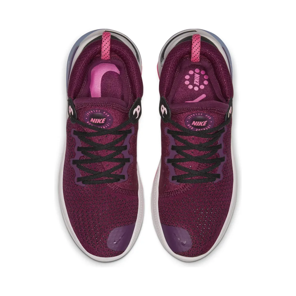 Nike Joyride Run Flyknit Raspberry Red (W) Raspberry Red/Pink Blast-Barely Rose-Black (AQ2731-602)