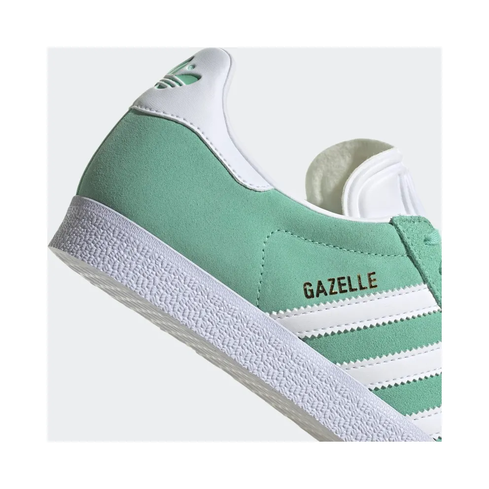 Adidas Gazelle Pulse Mint / Cloud White / Gold Metallic (HQ4410)