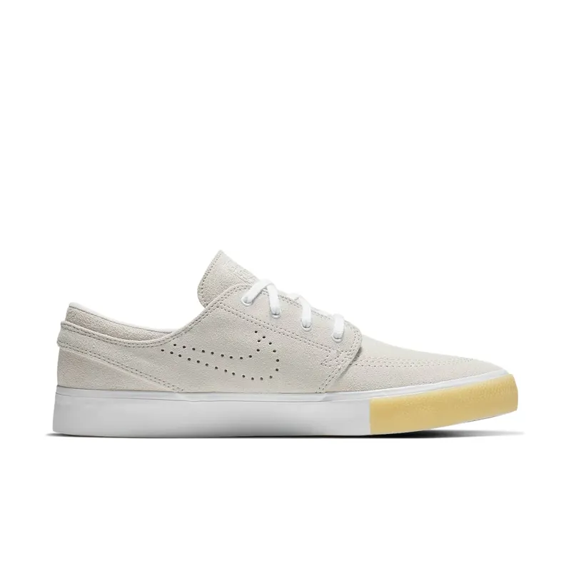 Nike SB Zoom Janoski RM SE White White Vast Grey Gum Yellow White (CD6612-109)