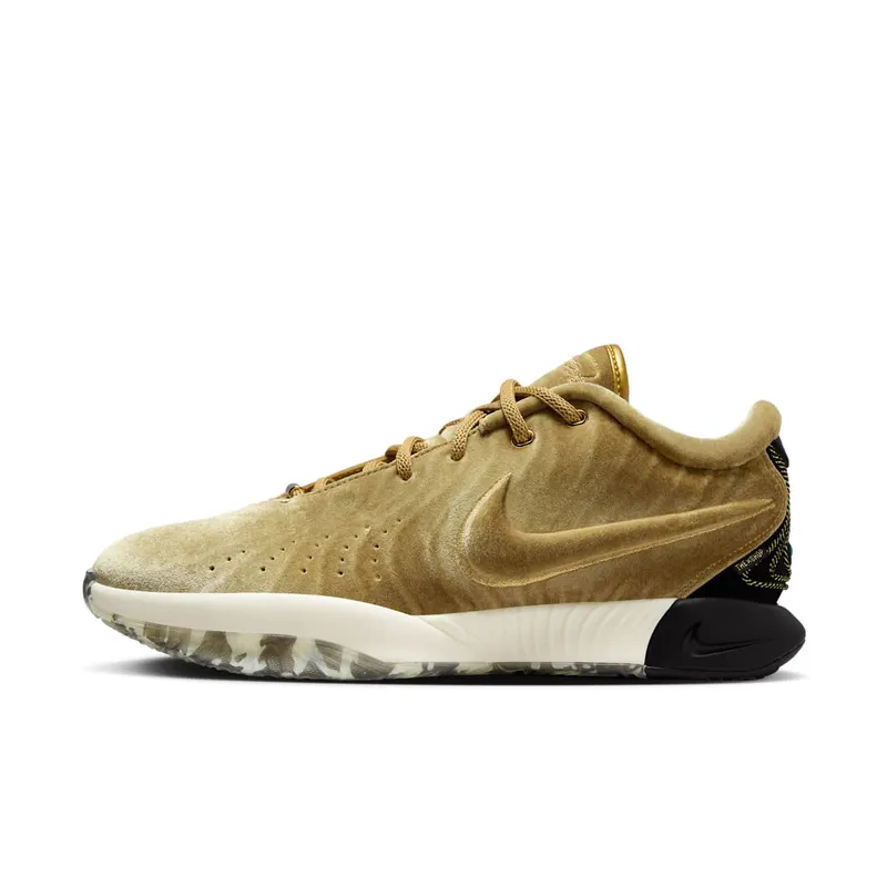 Nike LeBron 21 “The Shop – Metallic Gold” (FZ7883-700)