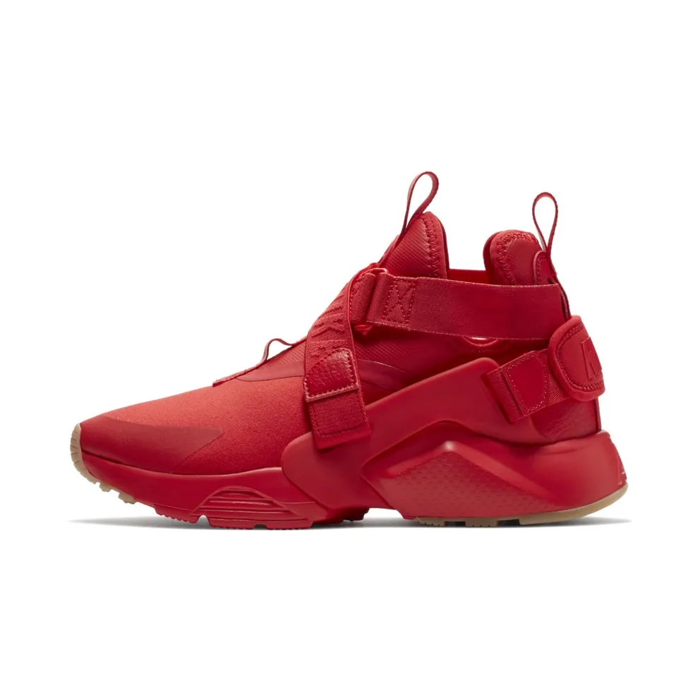 Nike Air Huarache City Speed Red (W) Speed Red/Speed Red-Black (AH6787-600)