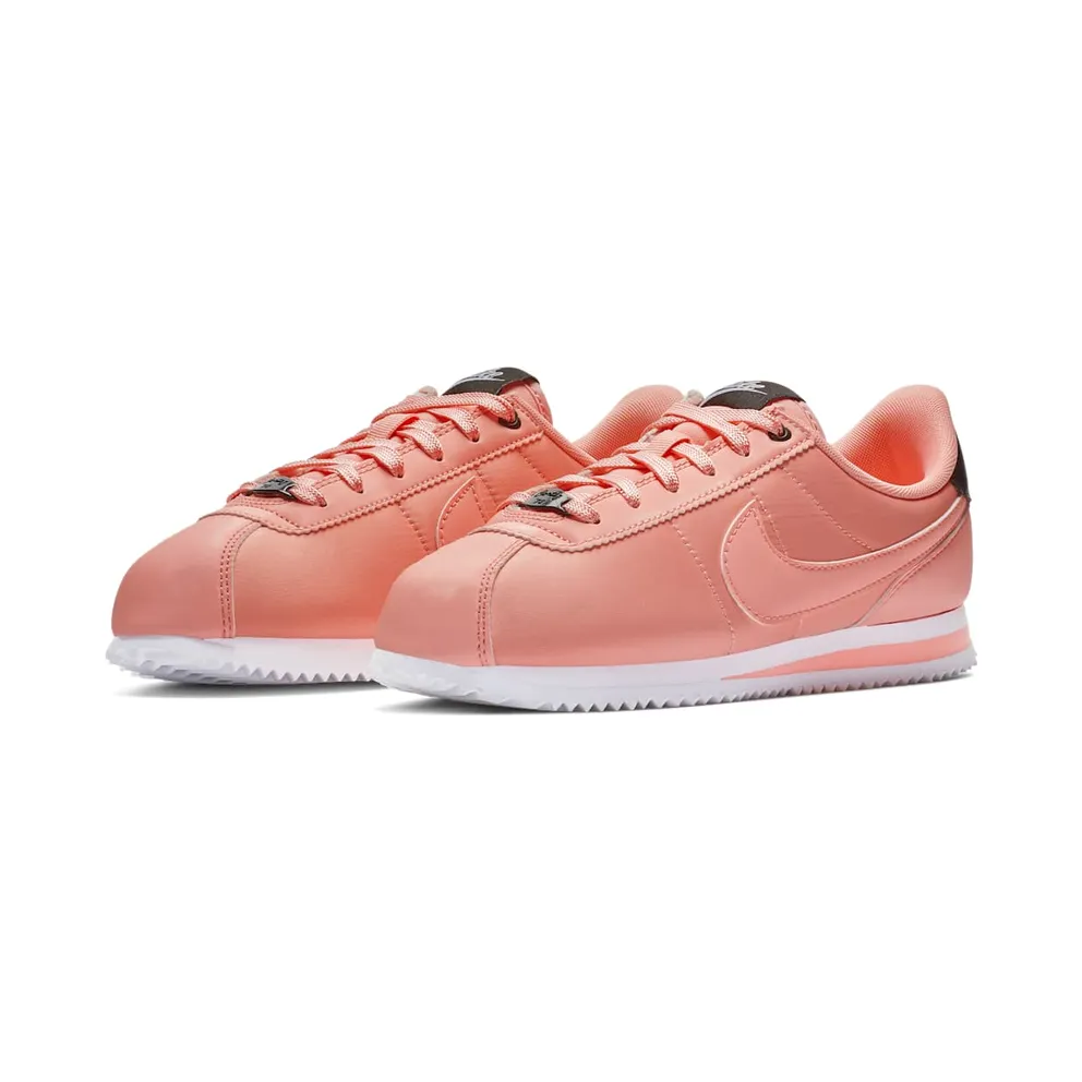 Nike Cortez Basic Valentines Day 2019 Bleached Coral (GS) Bleached Coral/Bleached Coral-Black-White (AV3519-600)