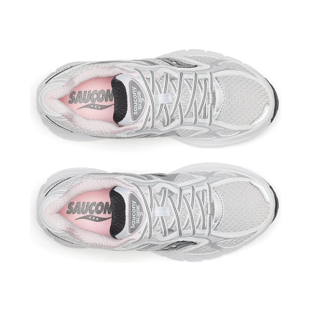 SAUCONY ProGrid Guide 7 “White / Pink” (S60936-4)
