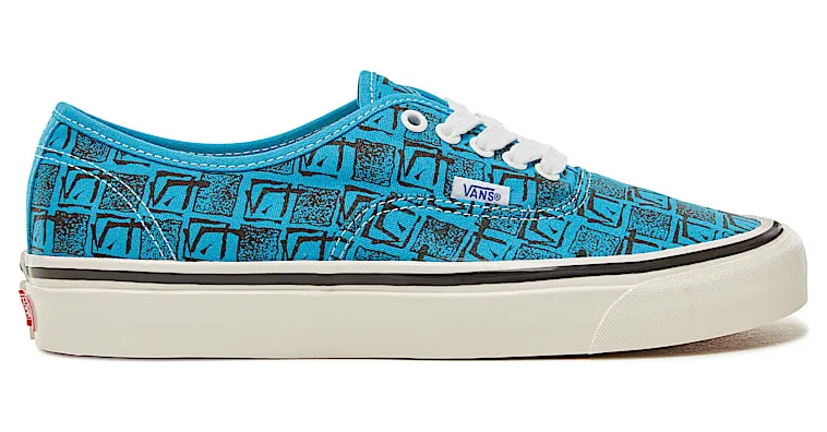 VANS Anaheim Factory Authentic 44 Schoenen (Blauw)