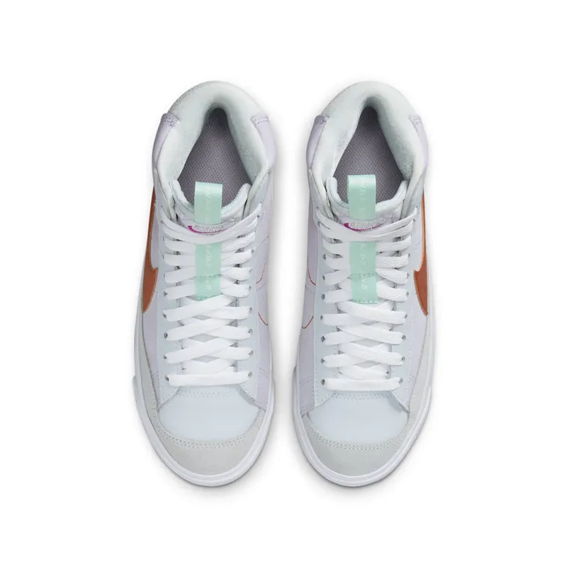 Nike Blazer Mid ’77 D Older Kids’ Purple (DQ6084-500)