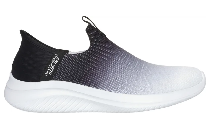 Skechers Slip-ins: Ultra Flex 3.0 – Beauty Blend – Black / White (150183 BKW)