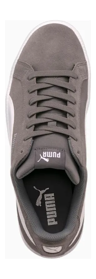 Puma Smash Suede Grey/White (361730-24)