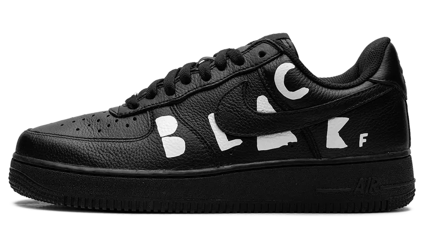 Nike Air Force 1 Low “BLACK COMME des GARCONS” (IB9949-001)