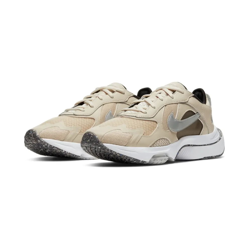 Nike Air Zoom Division Oatmeal (W) Oatmeal/Pale Ivory-Black-Metallic Platinum (CK2950-104)