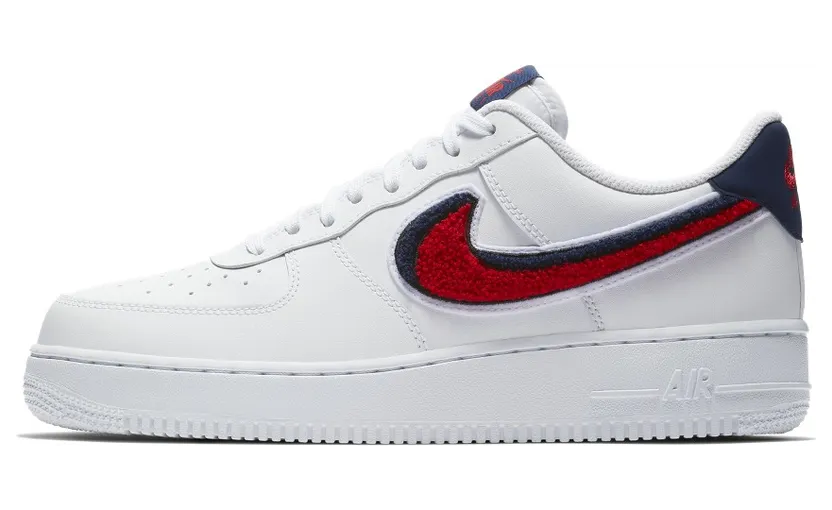 Nike Air Force 1 Low Chenille Swoosh (823511-106)