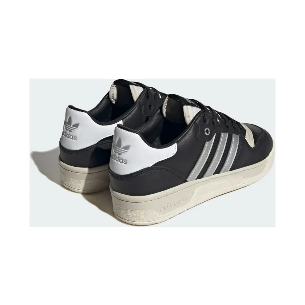 adidas Rivalry Low Consortium Core Black / Silver Metallic / Grey One (ID7389)