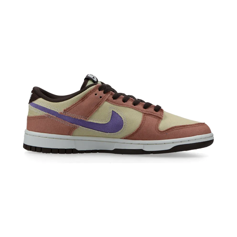 Nike Dunk Low Retro SE “Denim Dusted Clay” (dusty amethyst / team gold) – HF3141-200