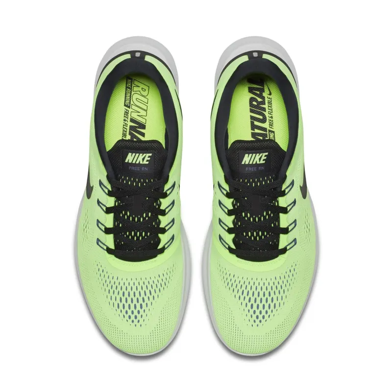 Nike Free RN Ghost Green/Black-Blue Moon Ghost Green/Black-Blue Moon (831508-302)