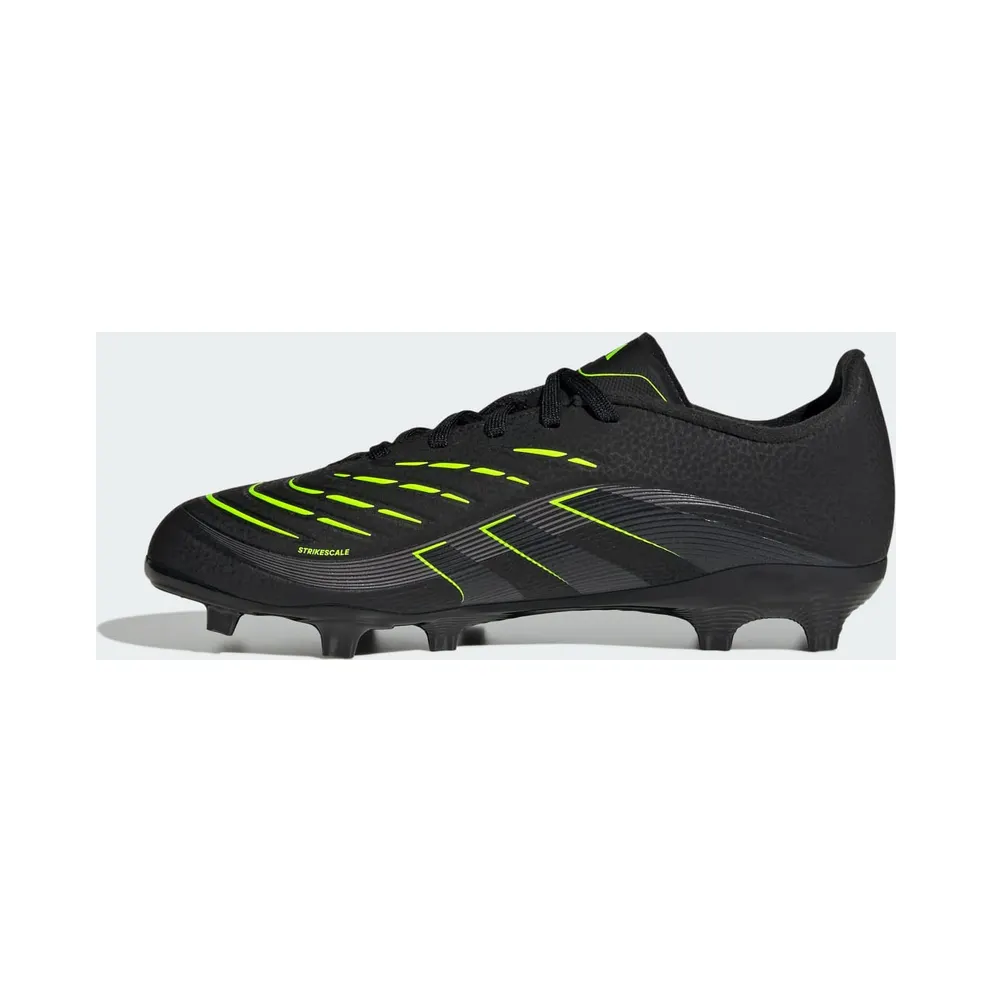 adidas Predator League FG/MG Core Black Carbon Lucid Lemon (JI1122)