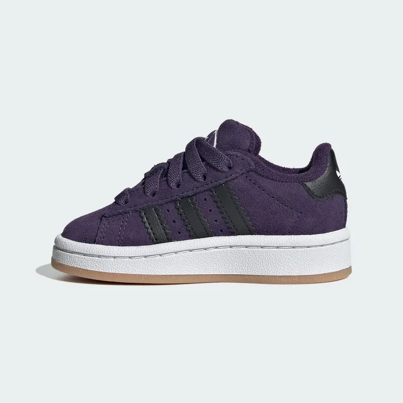 Adidas Campus 00s Comfort Closure with Elastische Veters Aurora Plum / Core Black / Cloud White (JQ8561)