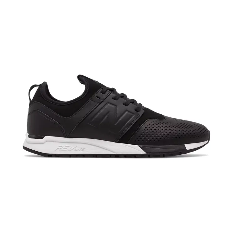 New Balance 247 Leather Black