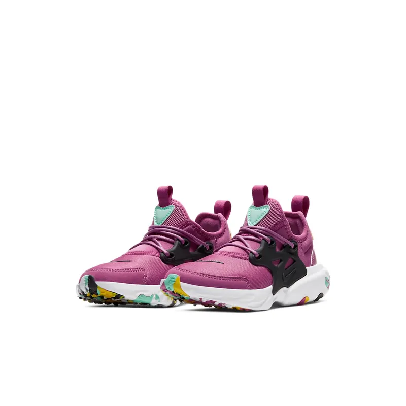 Nike Rt Presto Mc (Ps) Little Kids Style “COSMIC FUCHSIA/BLACK” (CD8140-600)