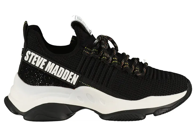 Steve Madden sneaker Black / Black (SM19000110-04004-184)