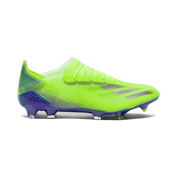 adidas X Ghosted.1 FG Signal Green Energy Ink (EG8257)