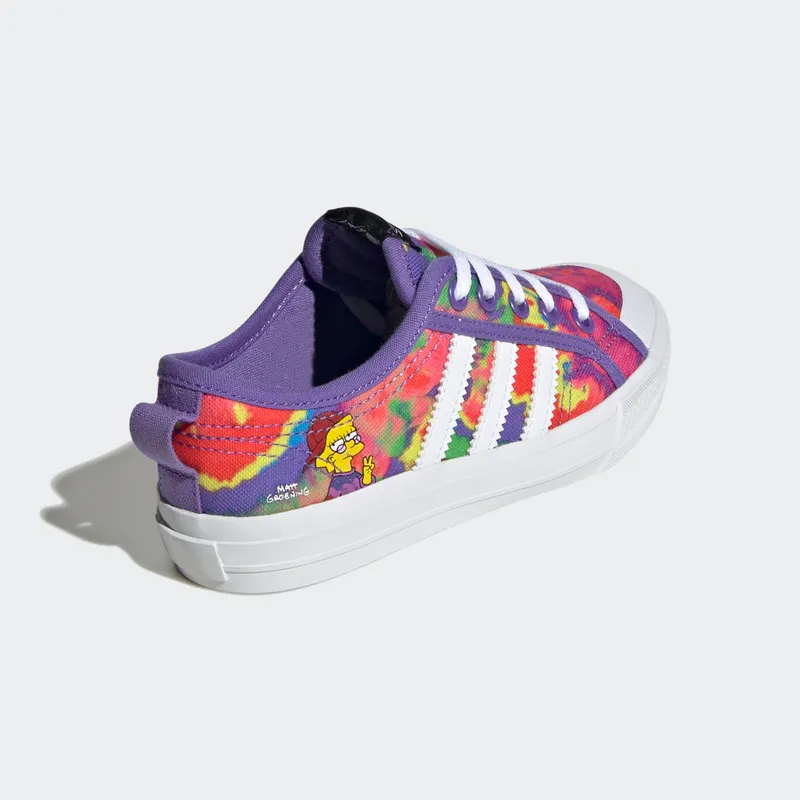 Adidas Nizza Core Black / Cloud White / Purple Rush (GZ1785)