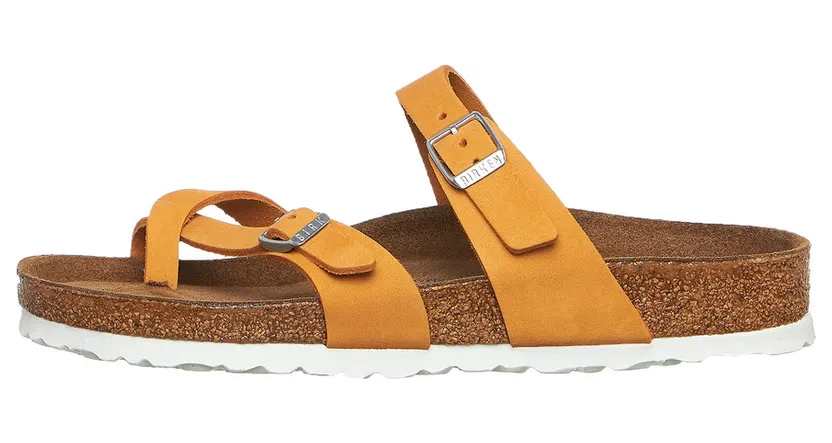 Birkenstock W Mayari Soft Nubuck Apricot (1019628)