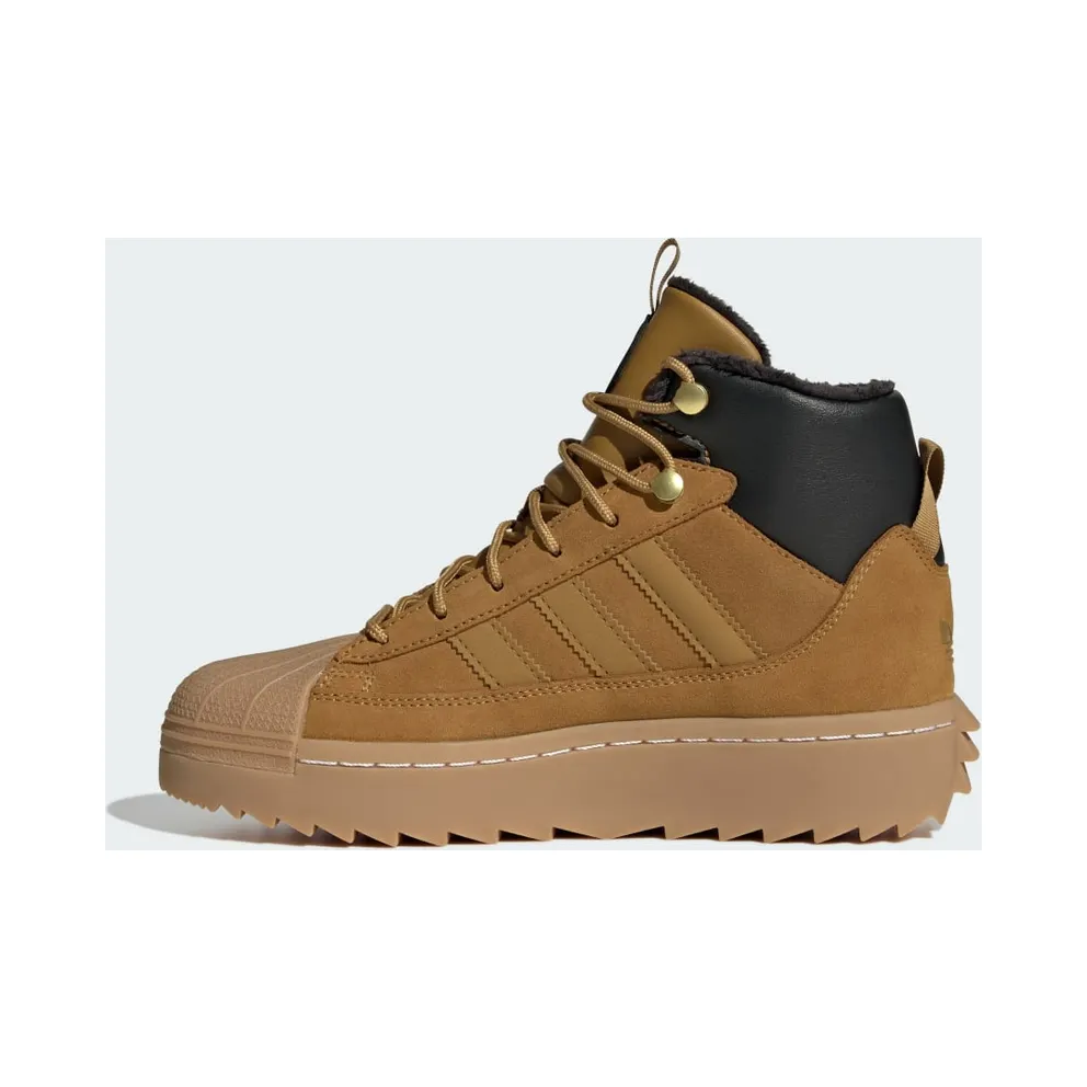 Adidas Superstar Winterized Trek Kids Bronze Strata / Bronze Strata / Gum (JQ0345)