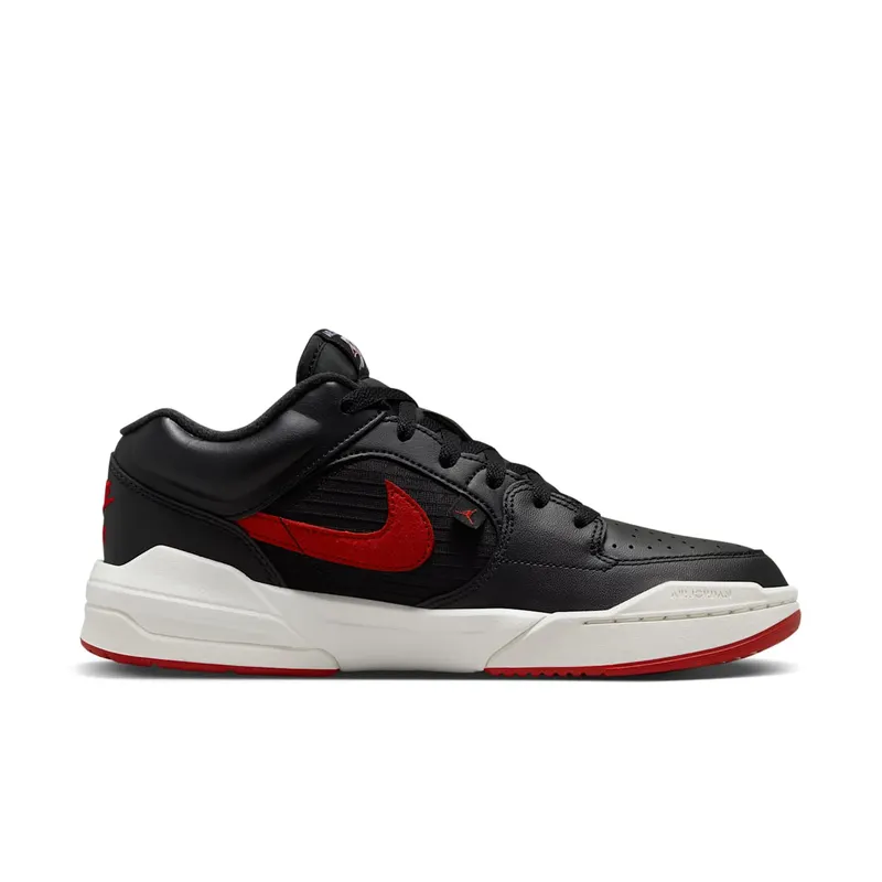 Jordan Stadium 90 Black White Sail Gym Red (FB2269-001)