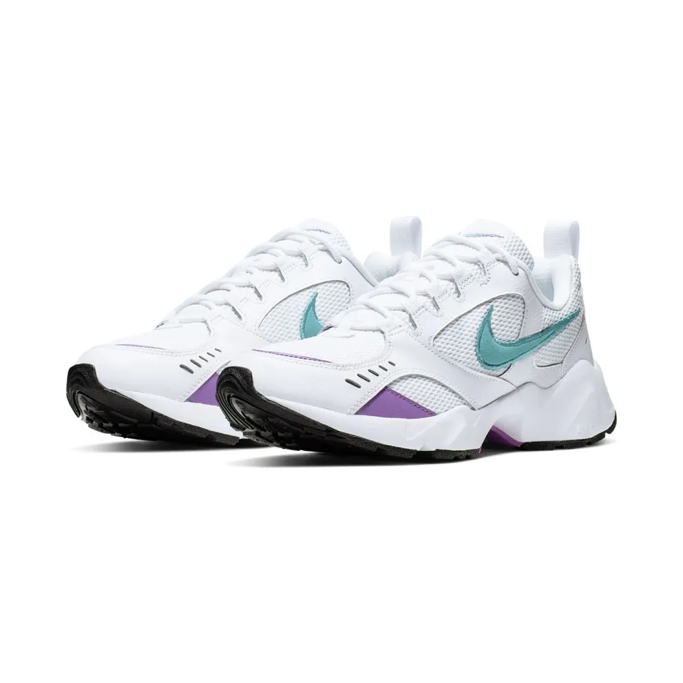 Nike Air Heights “White / Bright Violet / Teal Nebula” (AT4522-100)