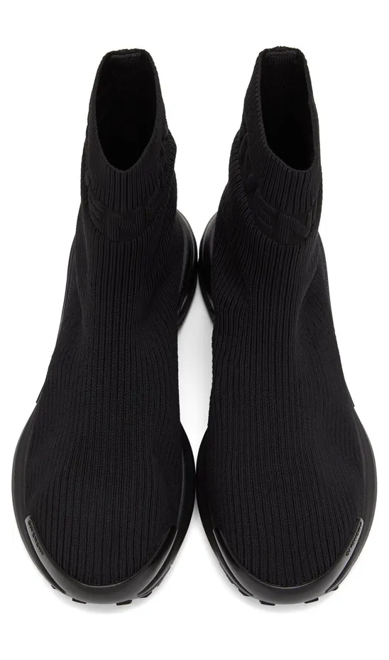 Givenchy Black GIV 1 Sock 001-BLACK (BH0055H0X1) (5)