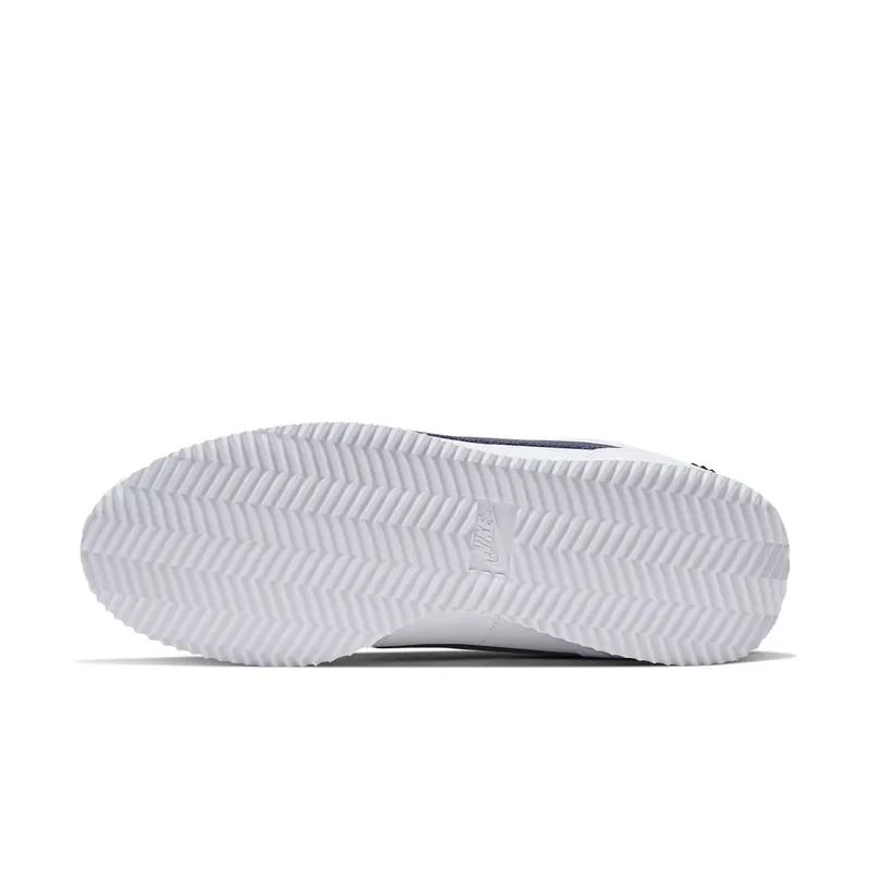 Nike  Cortez Basic SE White White University Red White Obsidian (CD7253-100)