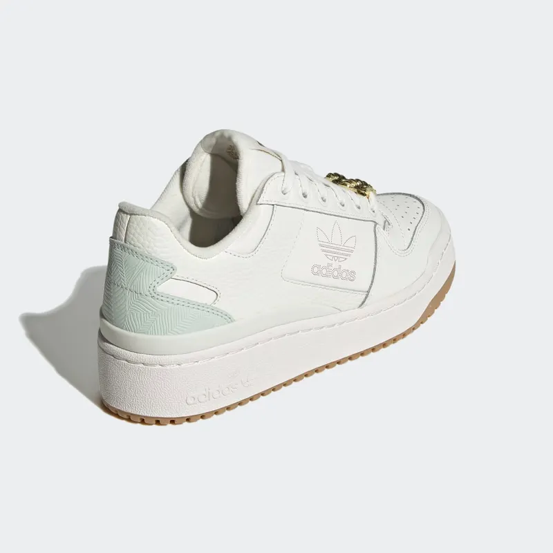 Adidas Forum Bold Cloud White / Linen Green / Off White (HQ6959)
