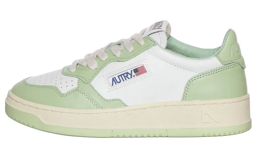 Autry Medalist Low Nile Green (AULWWB24)