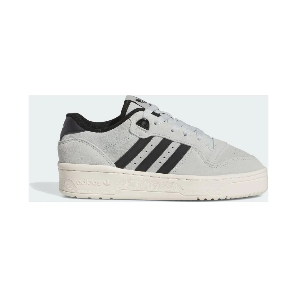 adidas Rivalry Low Kids Schuh Wonder Silver / Core Black / Off White (IG5164)