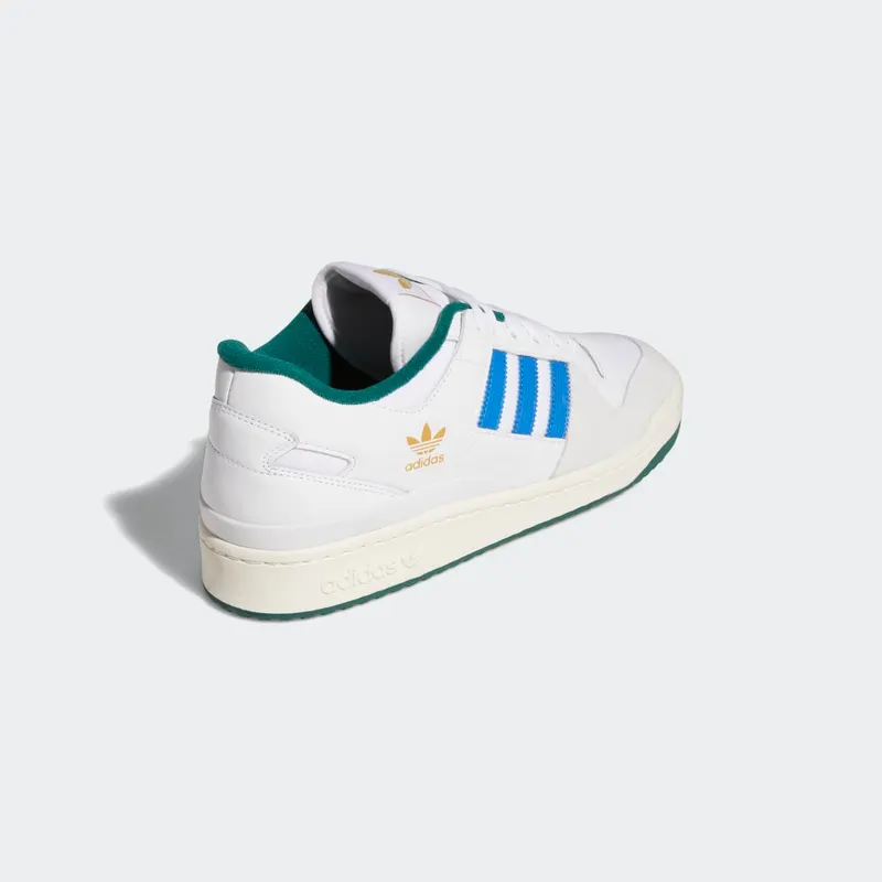 adidas Forum 84 Low ADV Cloud White / Blue Bird / Collegiate Green (HP2345)