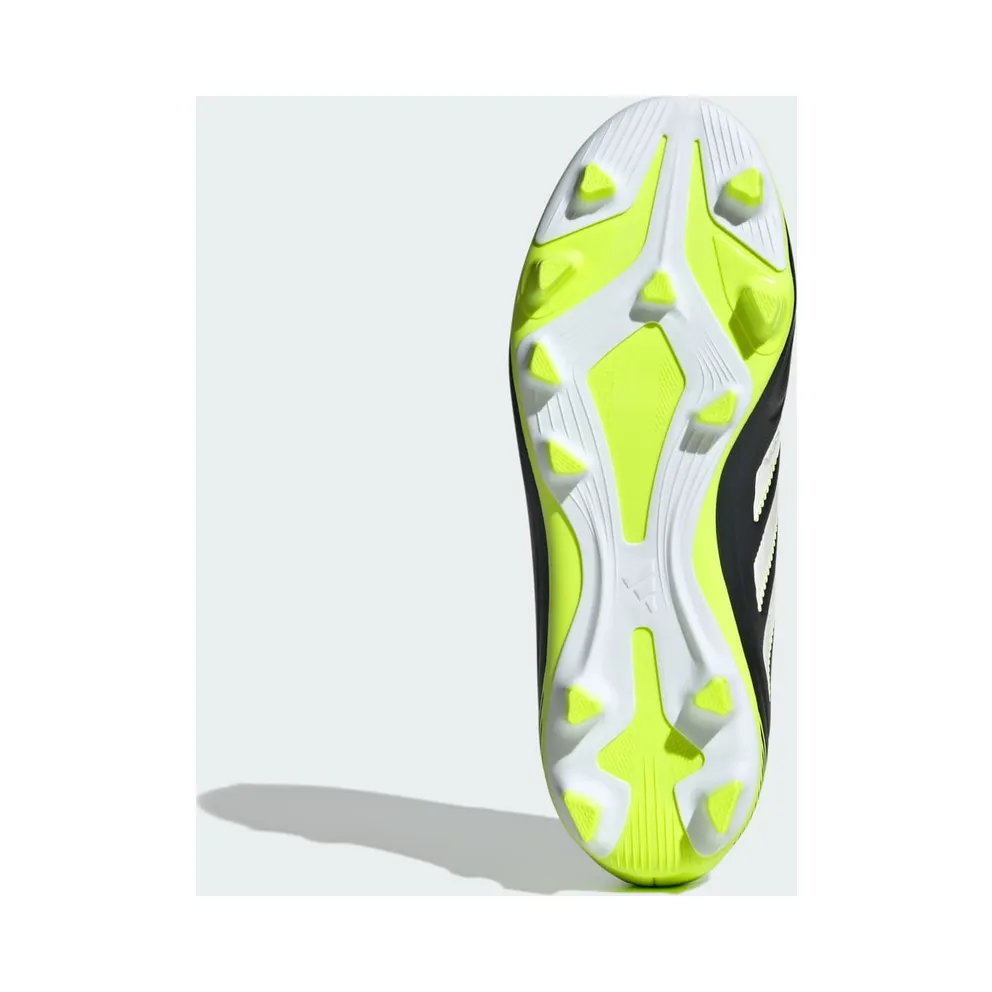 adidas Copa Pure 3 Club FG/MG Core Black Cloud White Lucid Lemon (JR2905)