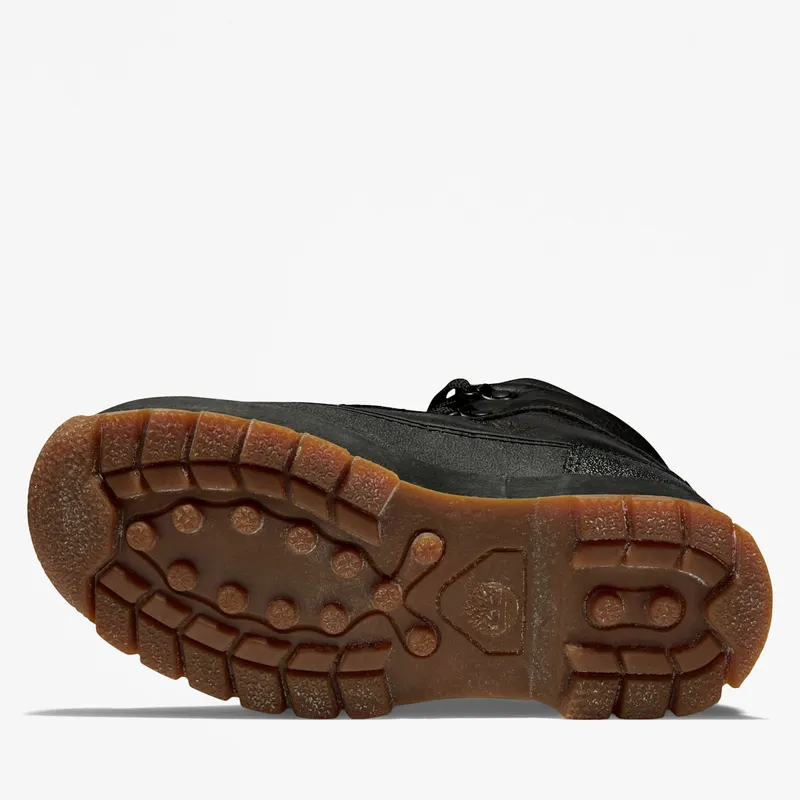 Timberland Euro Hiker Shell Toe Boot Black Gum (TB0A1NJ4-001)