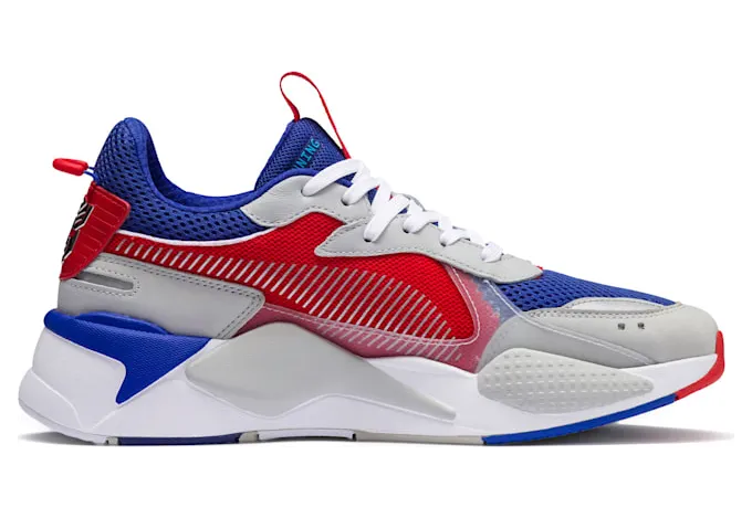 Puma RS-X Transformers Optimus Prime
