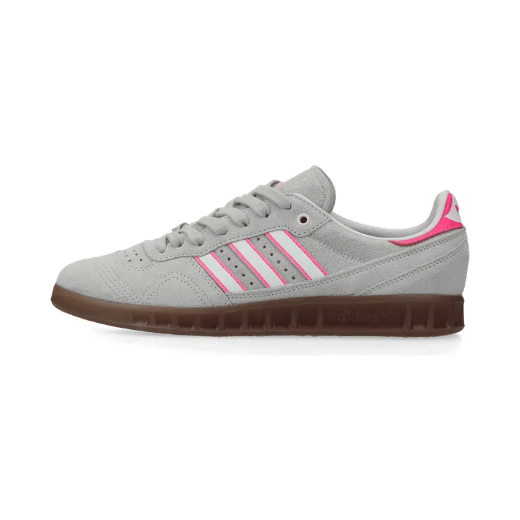 adidas Handball Top Grey White Lucid Pink (JR3656)