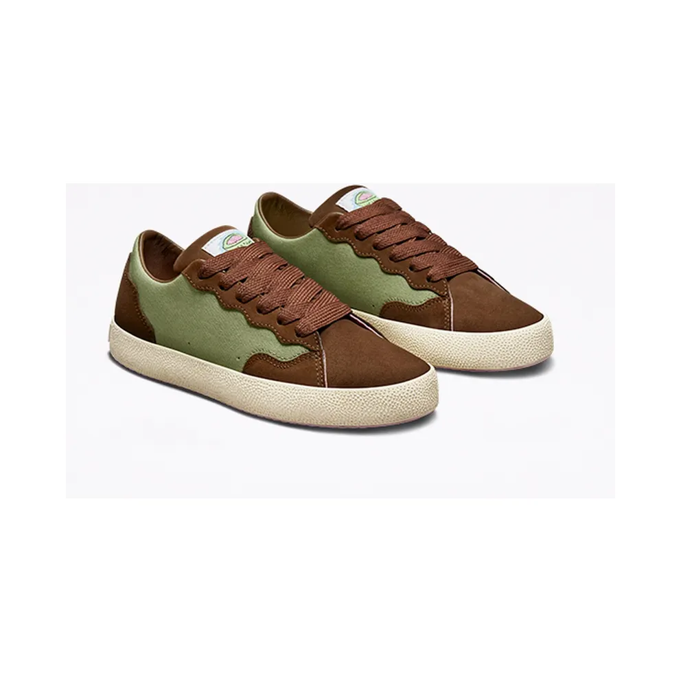 Converse x GOLF le FLEUR* GLF 2.0 Low Oil Green Bison (173187C)