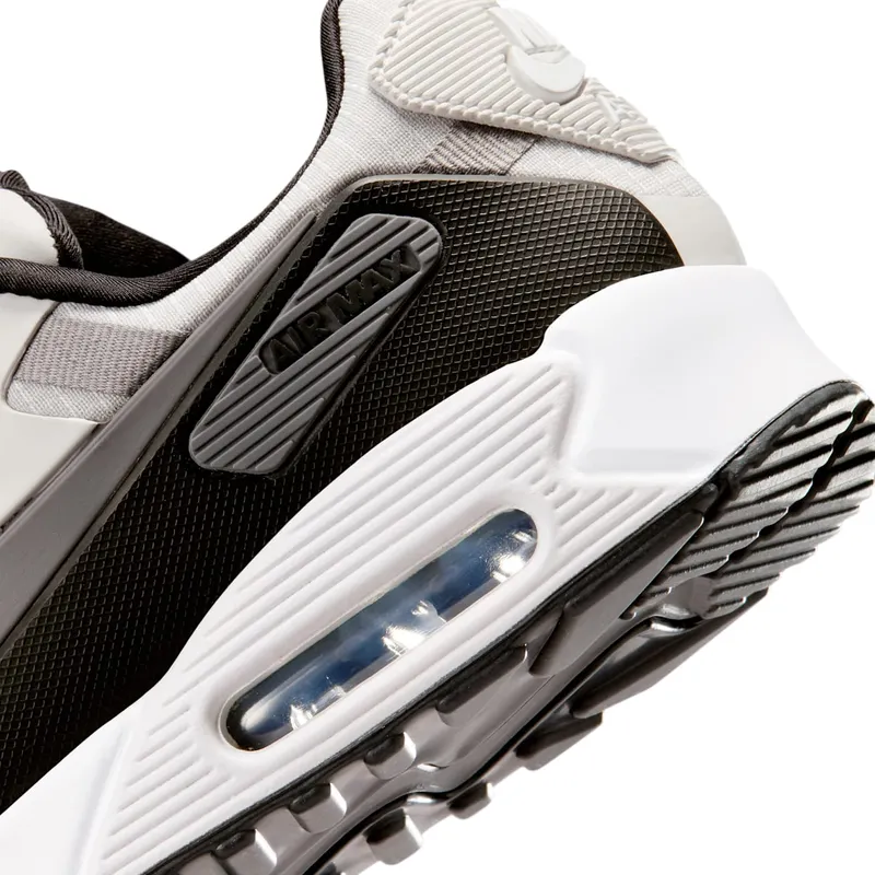 Nike Air Max 90 Vast Grey/White/Black/Pencil Point (IO1908-078)