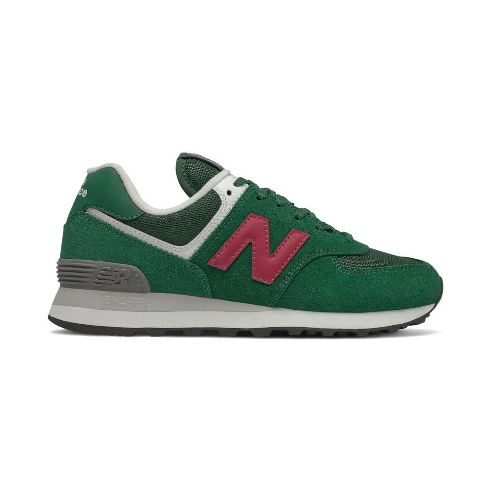 New Balance WL574 HF2 Nightwatch Green / Garnet (WL574HF2)