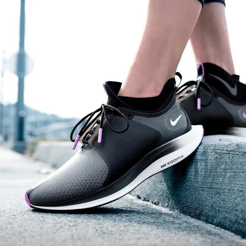 Nike Zoom Pegasus Turbo XX Black Bright Violet (W)