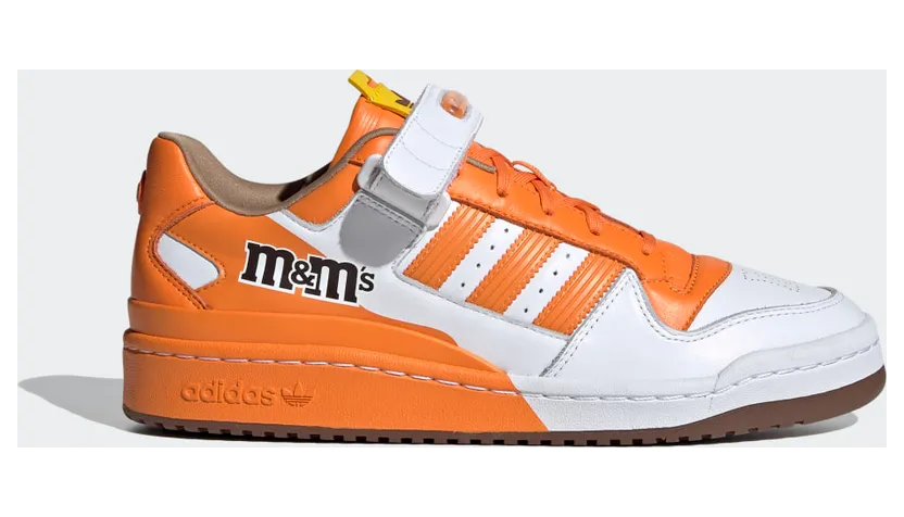 adidas M&M’S Brand Forum Low 84 Orange / Cloud White / Eqt Yellow (GY6315)