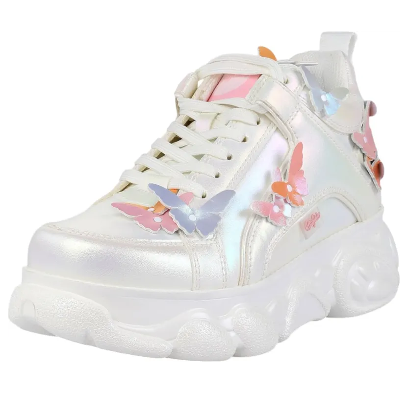 Buffalo Mintgroen / Pink / White (1636689)