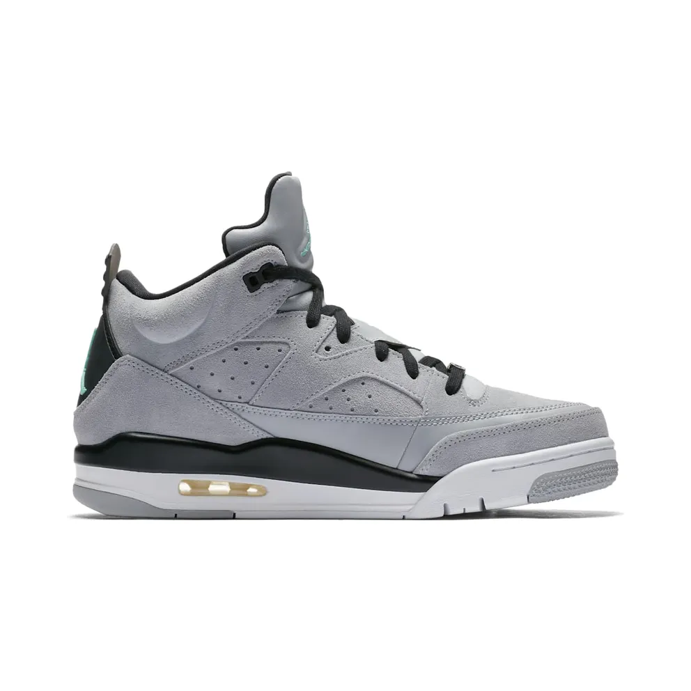 Jordan Son Of Mars Low Wolf Grey Wolf Grey/Emerald Rise-Black-White (580603-027)