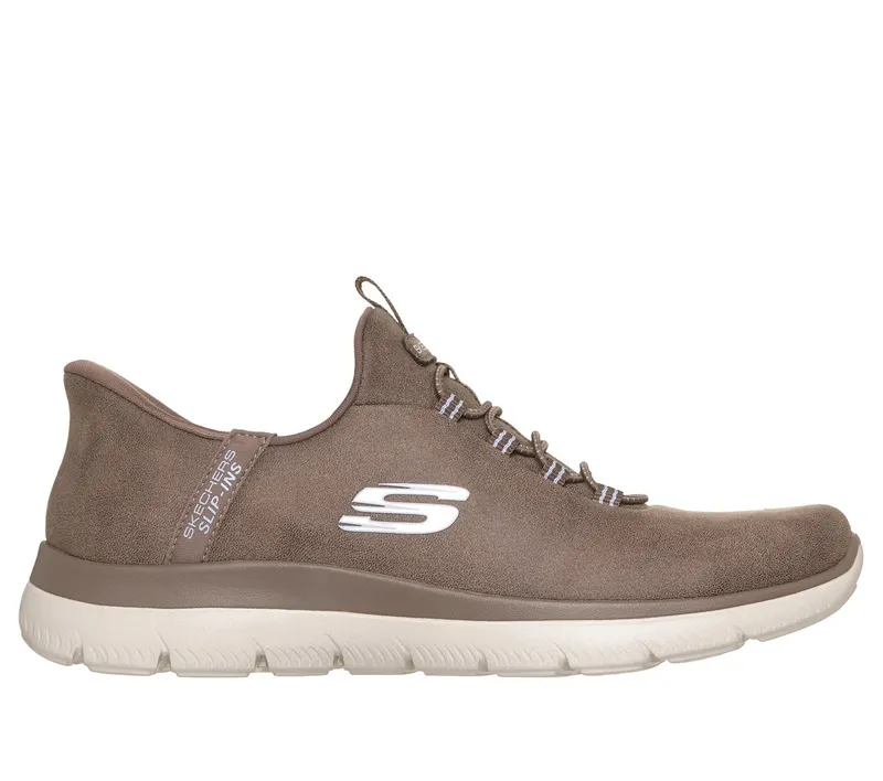 Skechers Slip-ins: Summits “True Stride Sneaker Brown” (150293BRN)